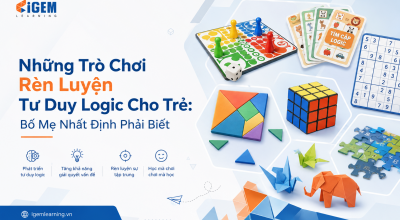Top Những Trò Chơi Rèn Luyện Tư Duy Logic Cho Trẻ Bổ Ích Nhất